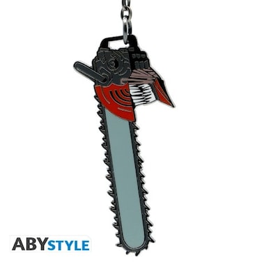 ABYstyle Chainsaw Man Chainsaw Man Head X4 Keychain