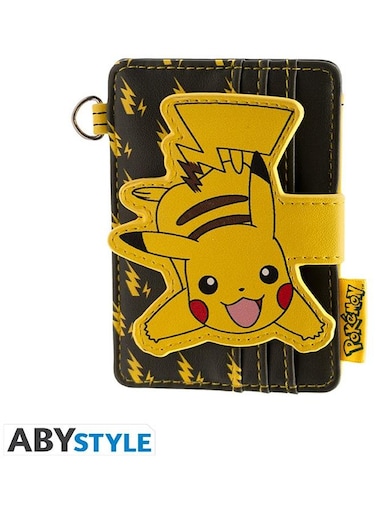 حامل بطاقات بوكيمون مميز من ABYstyle - "بيكاتشو