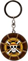 سلسلة مفاتيح متحركة على شكل خوذة سفينة ثاوزند ساني من ون بيس من تصميم ABYstyle
