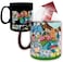 POKEMON - Mug Heat Change - 460 ml - "Gotta catch em all
