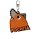 ABYSTYLE Chainsaw Man Pochita PVC Keychain