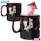 ABYstyle Chainsaw Man - Mug Heat Change- 460ml- Denji &amp; Aki