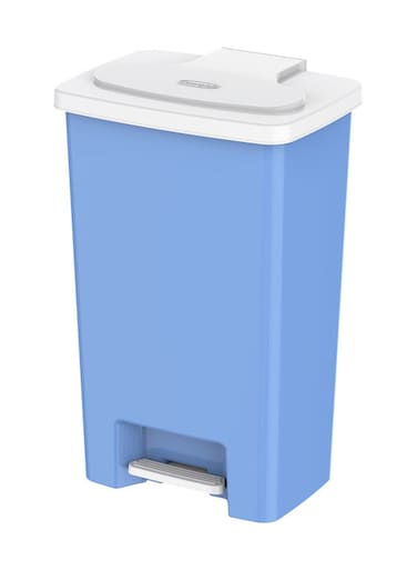 Step On Waste Bin Blue 78.0Liters