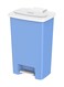 Step On Waste Bin Blue 78.0Liters