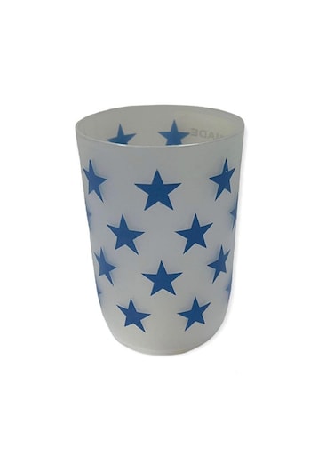 Arv-4672 Plastic Stars Tumbler Water Glass Drinkware Kids Glass Home Kids Jiuce Glass