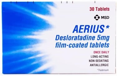Aerius 5Mg Tabs 30's