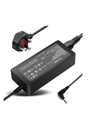 Replacement Laptop Adapter For ASUS Eee 9.5V/2.315A - 1.7 mm 22W / Eee PC 700 - ASUS Eee PC 4G Surf Black