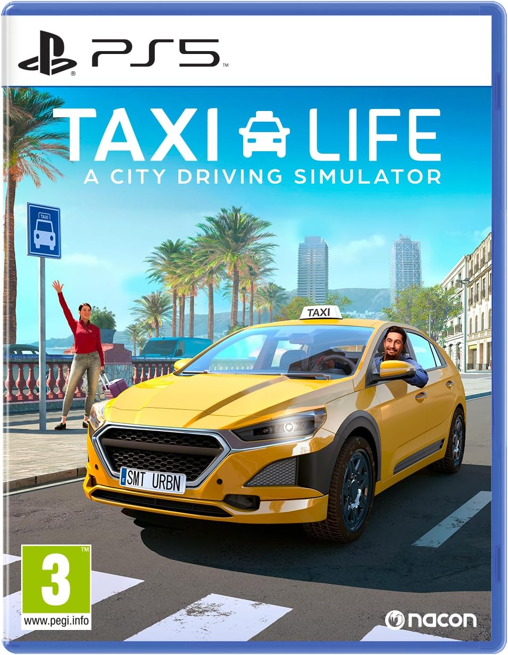 SONY SONY PS5 Taxi Life A City Driving Simulator