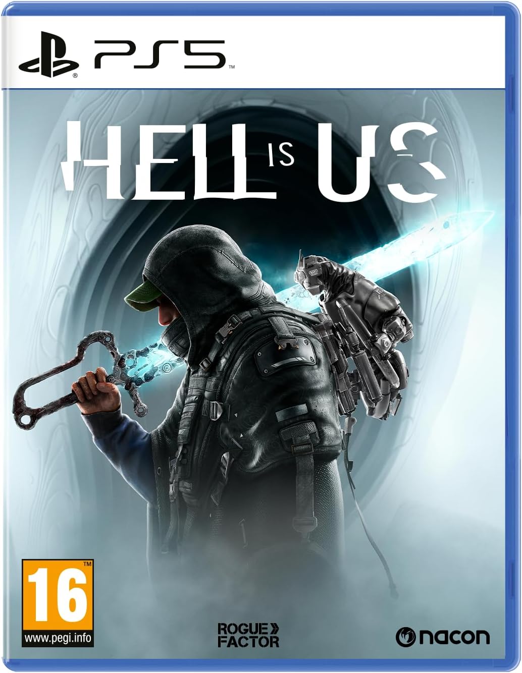ناكون Nacon Hell Is Us Pegi