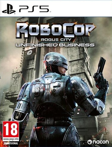 Nacon Robocop: Rogue City Unfinished Business PS5