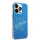 CG Mobile U.S. Polo Glitter Script Card Case Compatible with iPhone 14 Pro Max, Shockproof Protection, Built-In Card Slot, Durable &amp; Lightweight, Easy Installation - Blue
