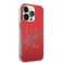 CG Mobile U.S. Polo Glitter Script Card Case for iPhone 14 Pro Max, Elegant Design, Built-in Card Holder, Shock-Resistant, Slim &amp; Durable, Easy Access to Ports &amp; Buttons - Red
