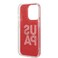 CG Mobile U.S. Polo Glitter Script Card Case for iPhone 14 Pro Max, Elegant Design, Built-in Card Holder, Shock-Resistant, Slim &amp; Durable, Easy Access to Ports &amp; Buttons - Red

