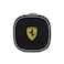 Ferrari MagSafe Car Charger 15W   Wireless Fast Charging, Aluminum Body, Secure Magnetic Hold, Overheat Protection, Universal Compatibility, Sleek &amp; Durable Design - Black
