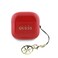 GUESS Charm TWS Wireless Earphones with Glossy Effect &amp; Classic Logo Print, Bluetooth Connectivity, 20H Playtime, Red
