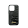 Guess PU Croco Hard Case With Script Logo For iPhone 16 Pro - Black
