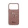 GUESS PU Glitter Case with Big 4G Metal Logo for iPhone 17 Pro - Pink
