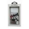 KARL LAGERFELD MagSafe Liquid Glitter Case with Scattered Choupette Logo for iPhone 17 Pro - White