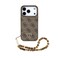 Guess MagSafe 4G PU Leather Case for iPhone 17 Pro Max, Small 4G Logo, Wrist Strap, Lightweight, Slim Profile, MagSafe Compatible &ndash; Brown