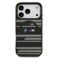 BMW MagSafe Transparent IML Case for iPhone 17, Metal Buttons, Line Designs, Slim Profile, Drop Protection &ndash; Smokey Black