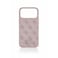 GUESS MagSafe 4G PU Leather Case with Triangle Logo for iPhone 17 Pro Max - Pink