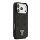 Guess MagSafe PU Leather Case for iPhone 17 Pro Max, Slim Profile, Drop Protection, MagSafe Compatible, Comfortable Grip, Sustainable Packaging &ndash; Black