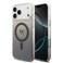 جراب GUESS MAGSAFE IML GRADIENT بشعار مثلث مطبوع لهاتف IPHONE 17 PRO MAX - أسود
