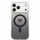 جراب GUESS MAGSAFE IML GRADIENT بشعار مثلث مطبوع لهاتف IPHONE 17 PRO MAX - أسود