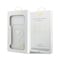 Guess MagSafe IML Gradient Case for iPhone 17 Pro Max, Slim Profile, Drop Protection, Lightweight Design, Comfortable Grip, Printed Triangle Logo, Sustainable Packaging - Transparent