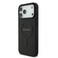 Guess MagSafe PU Saffiano Leather Case for iPhone 17 Pro Max, Slim Profile, Comfortable Grip, Drop Protection, Sustainable Packaging, Easy Snap-On, MagSafe Compatible &ndash; Black