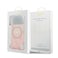 Guess MagSafe PC &amp; TPU Case with Gradient Glitter for iPhone 17 Pro Max, Drop Protection, Slim Profile, Comfortable Grip, Lightweight Design, Sustainable Packaging - Pink
