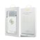 جراب GUESS MAGSAGE PC+TPU MIRROR مع شعار 4G لامع كبير لهاتف IPHONE 17 PRO - ذهبي