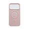KARL LAGERFELD MagSafe PU Case with Karl RSG Logo Buttons for iPhone 17 Pro - Pink