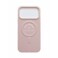 KARL LAGERFELD MagSafe PU Case with Karl RSG Logo Buttons for iPhone 17 Pro Max - Pink