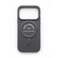 KARL LAGERFELD MagSafe PU Case with Karl RSG Logo Buttons for iPhone 17 Pro - Grey