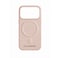 KARL LAGERFELD MagSafe PU Leather Case with Initial Debossed Logo for iPhone 17 Pro Max - Pink