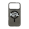 KARL LAGERFELD MagSafe IML Glitter Case with Karl &amp; Choupette Heads for iPhone 17 Pro - Black