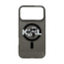 KARL LAGERFELD MagSafe IML Glitter Case with Karl &amp; Choupette Heads for iPhone 17 Pro Max - Black