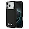 BMW MagSafe PU Quilted Leather Case with Metal Logos, Slim Profile, Drop Protection, Eco-Friendly Packaging for iPhone 17 Pro Max &ndash; Black