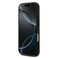 غطاء ماغسيف من جلد PU بتصميم على شكل مقعد من BMW لجهاز iPhone 17 Pro Max، تصميم رفيع، حماية ضد الصدمات، متوافق مع ماغسيف، سهل التثبيت، رمادي