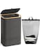 Bathola Laundry Basket with Lid, 120L Clothes Hamper for Laundry Basket, Laundry Hamper Organizer for Bedroom, Laundry Room, Dirty Clothing Hamper