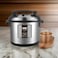 45L Electric Pressure Cooker, Large Capacity Multi Cooker with LED Display &amp; Safety Lock System