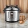 45L Electric Pressure Cooker, Large Capacity Multi Cooker with LED Display &amp; Safety Lock System