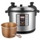 45L Electric Pressure Cooker, Large Capacity Multi Cooker with LED Display &amp; Safety Lock System