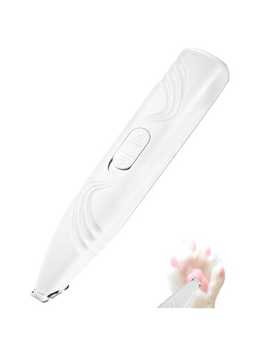 Joyzzz Dog Clippers for Grooming, Cordless Electric Pet Grooming Clippers, Dog Paw Trimmer with Precision Blades and Low Noise for Dogs Cats Trimming Hair Around Paws, Eyes, Ears, Face, Rump