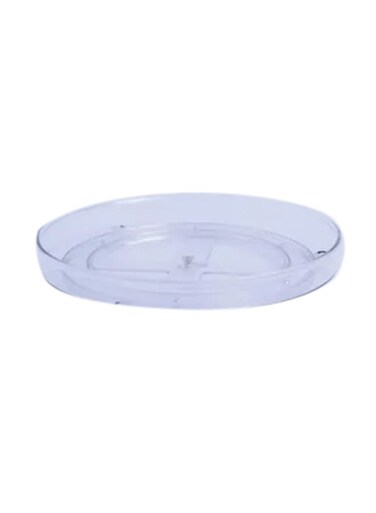 Lazy Susan Tray Clear 0.2Liters