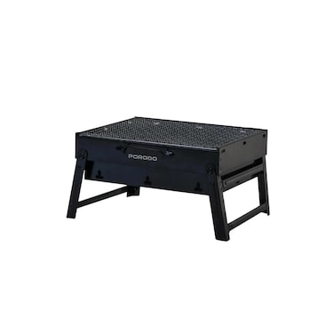 Lifestyle Portable Folding Mini BBQ Grill with Accessories