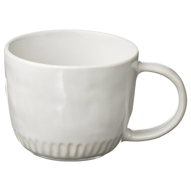 Mug, White, 27 cl