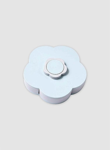 Rotating Fruit Storage Box Blue 13x27x27cm