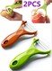 Peelers Grate and Julienne - Fruit and Vegetable Peeler Set Quickly Peels Apple, Potato, Corn, Ginger, Citrus, Avocado, Mango and More